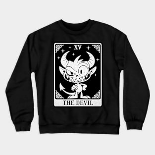 The Devil Tarot Card Crewneck Sweatshirt